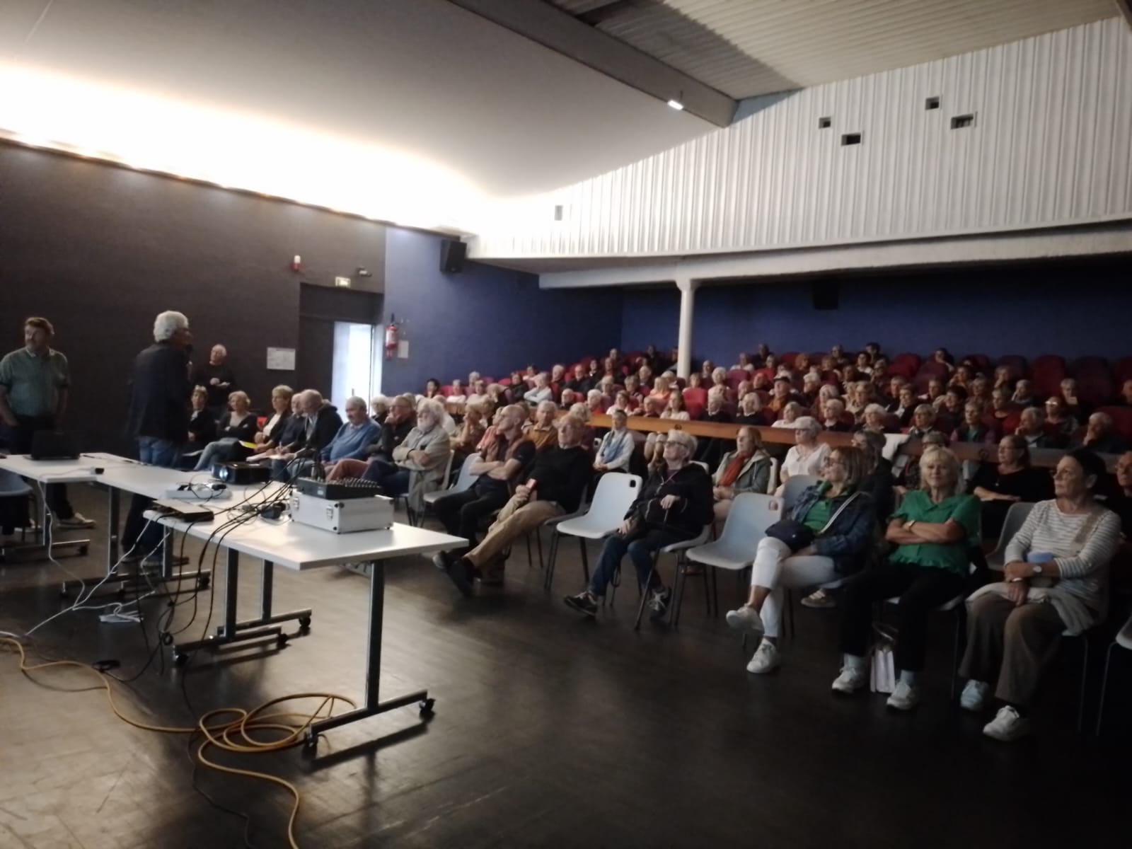 Une grosse affluence à notre assemblée générale du 16 Septembre 2025